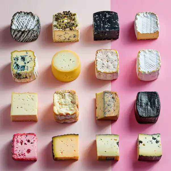 16 sortes de fromage