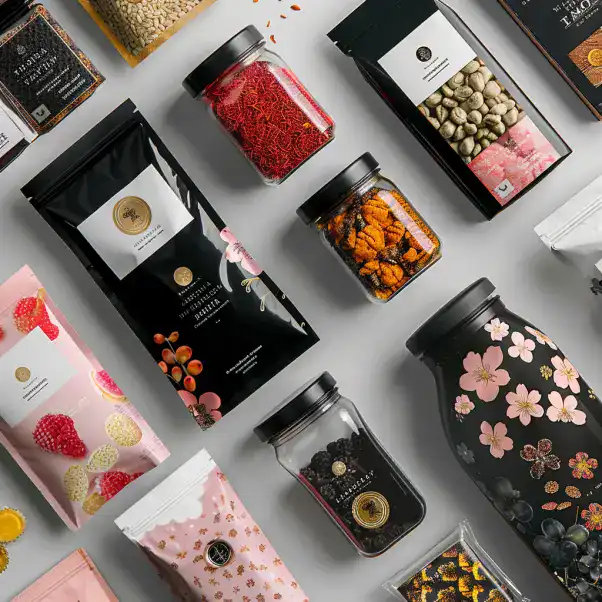 Produits alimentaires vendus en ligne