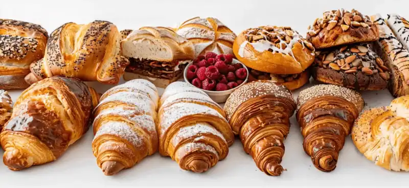 Pain et croissants