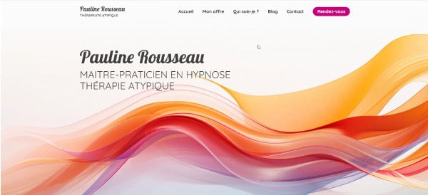 Site hypnotherapeute Pauline Rousseau Site hypnothérapeute Pauline Rousseau