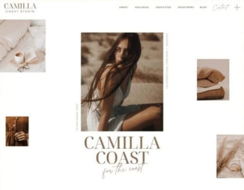 Site web conseillère bien-être