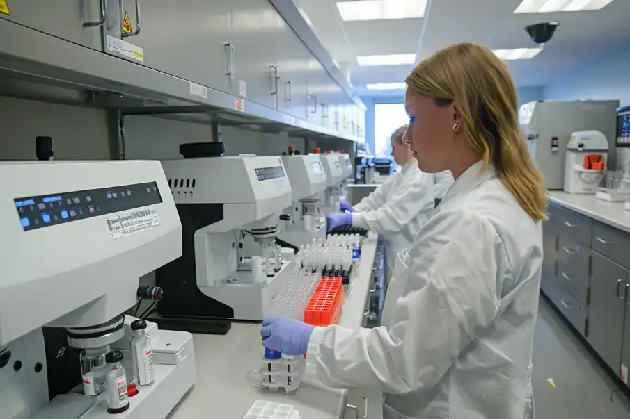 Laboratoire analyse médicale