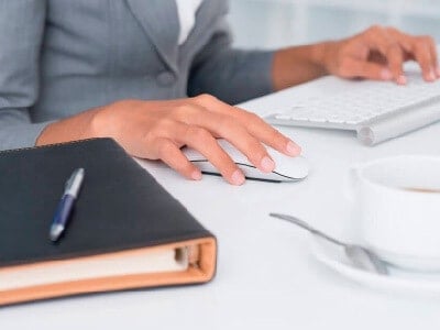 Assistante administrative en télétravail