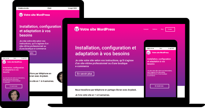 Creation de site web