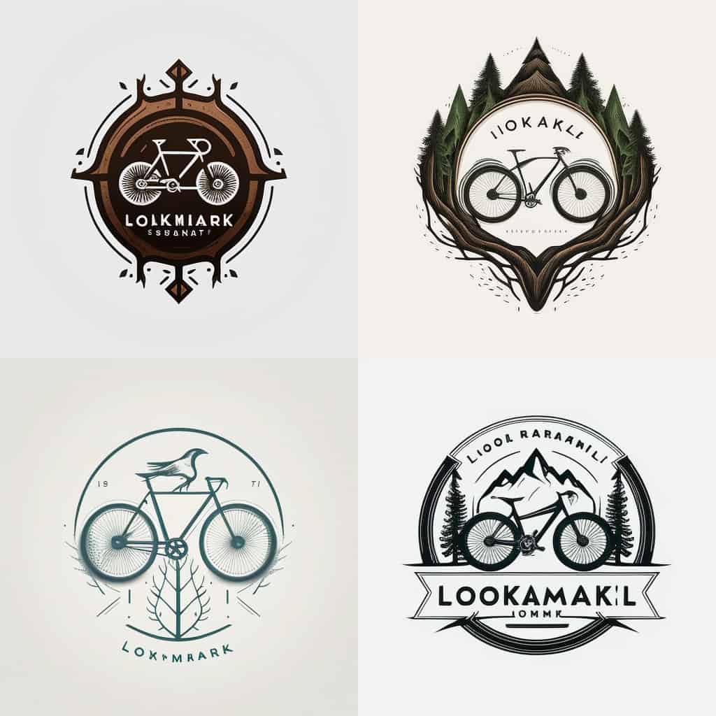 Logos pour fabricant de vélos