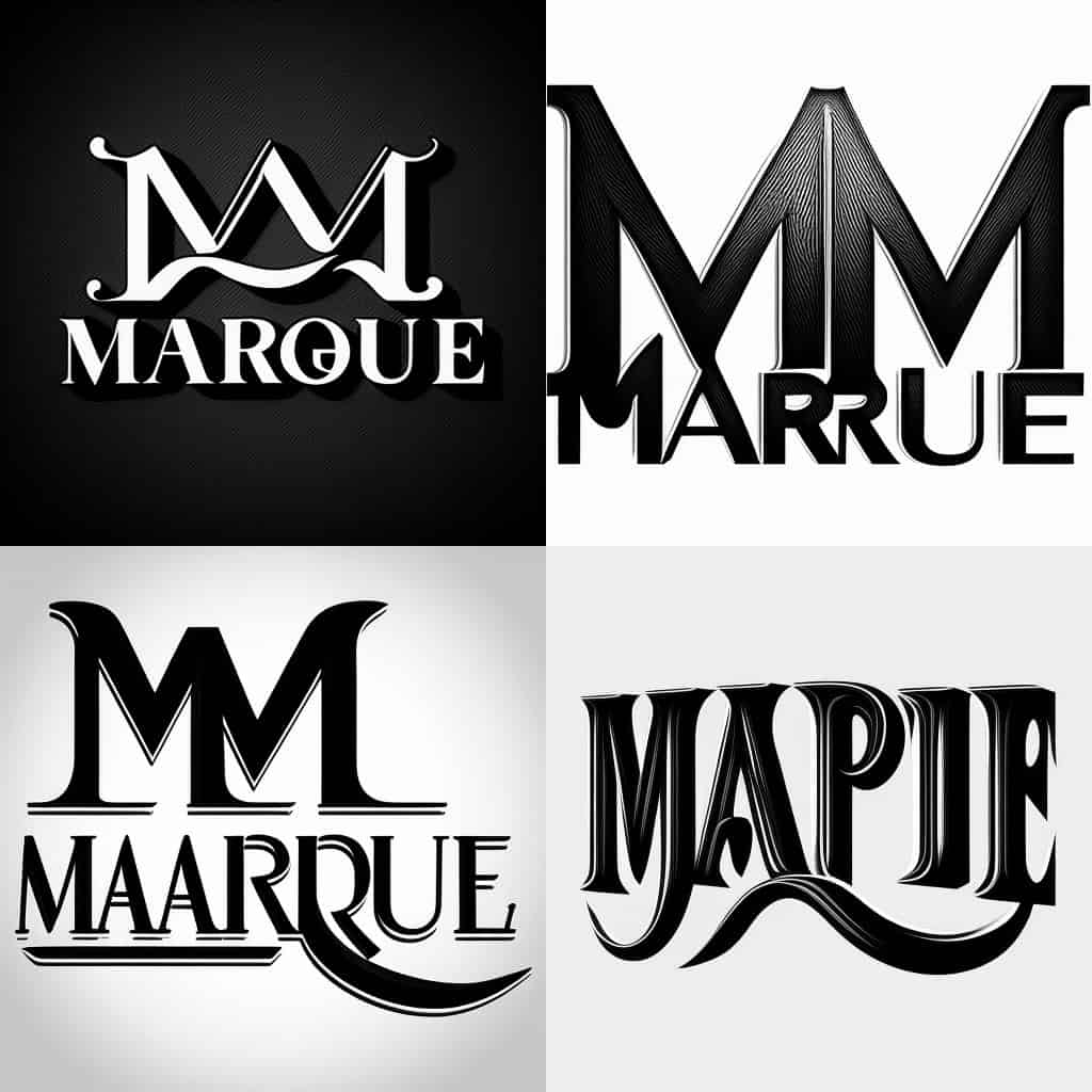 Midjourney logo logotype marque
