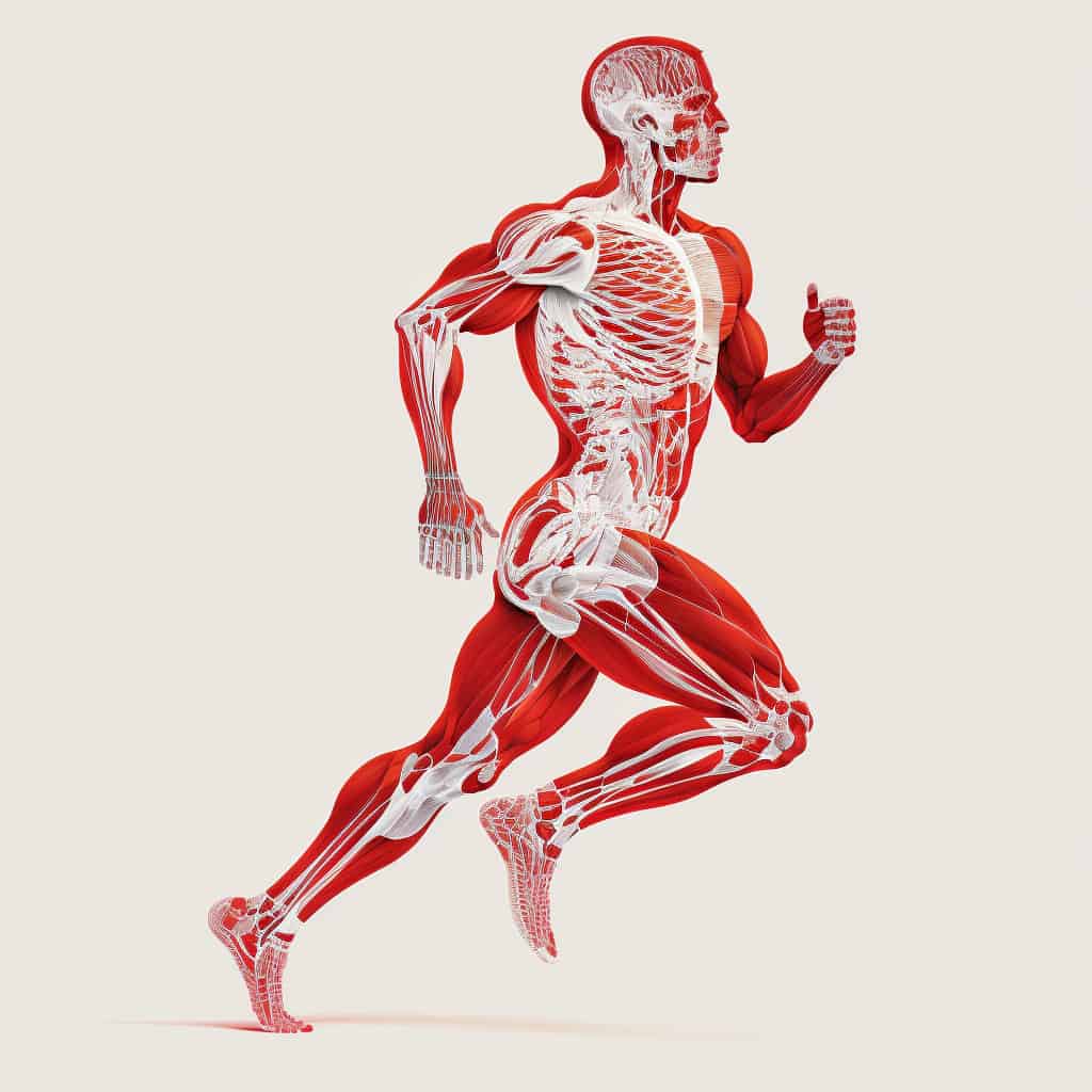 L'anatomie d'un coureur