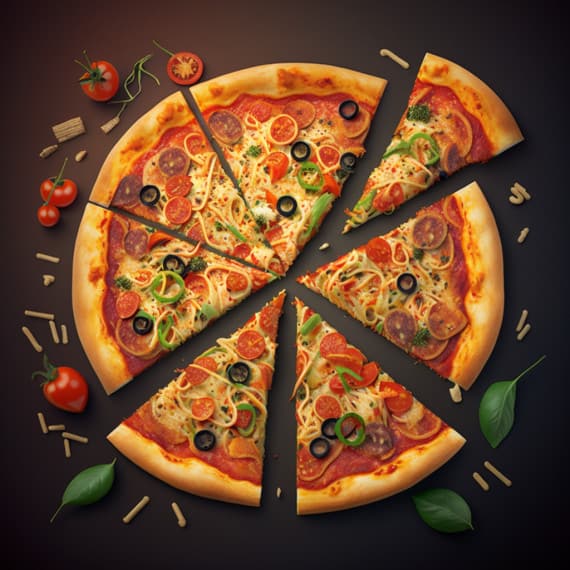 Promo sur les pizzas