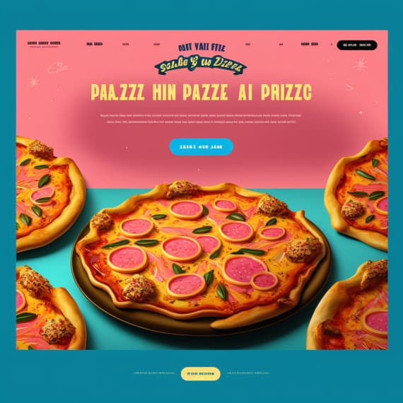 Site internet de pizzeria
