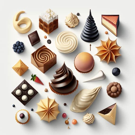 choix de patisseries