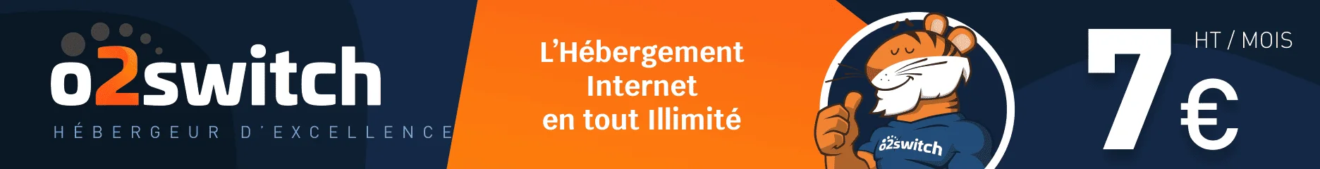 Hébergement O2Switch