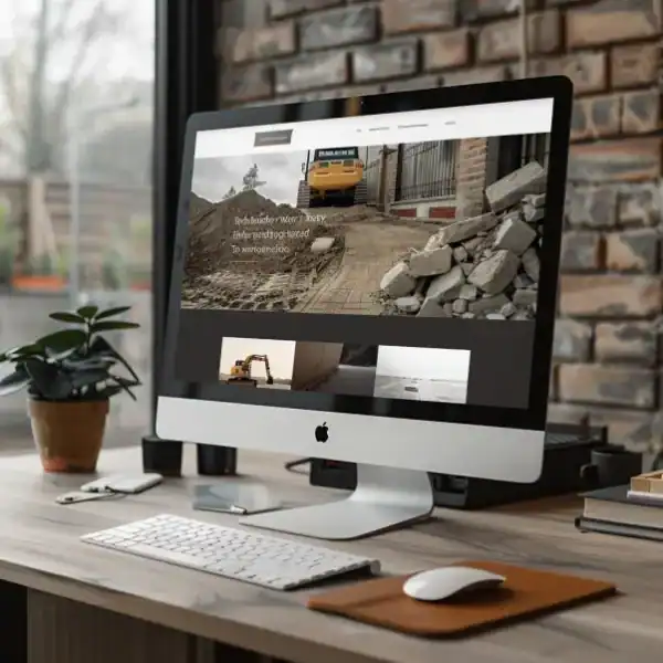 Création de site pour maçon façadier