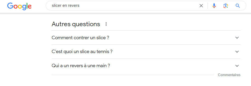 Les "People Also Ask" contiennent-ils des données structurées ?