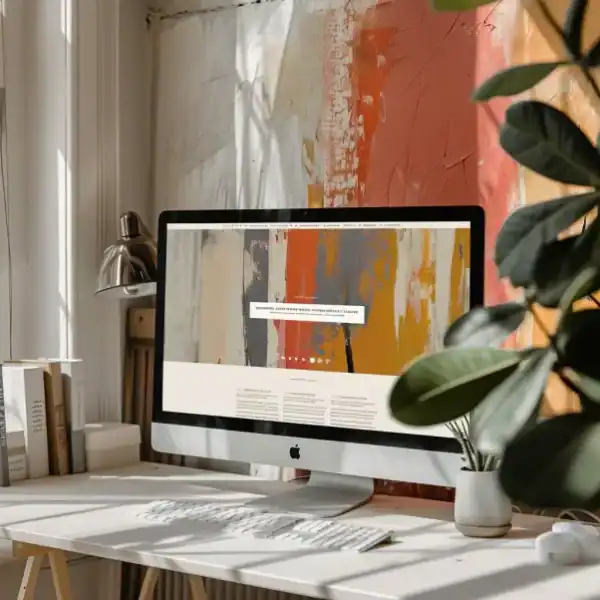 Création de site web pour peintre en bâtiment poseur de revêtements muraux