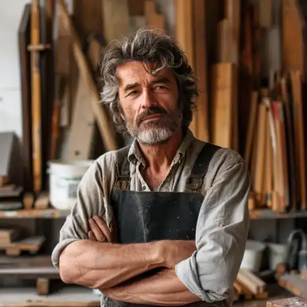 Menuisier-charpentier