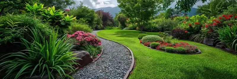 Oeuvre d’un jardinier paysagiste