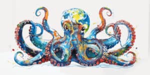 La pieuvre Google