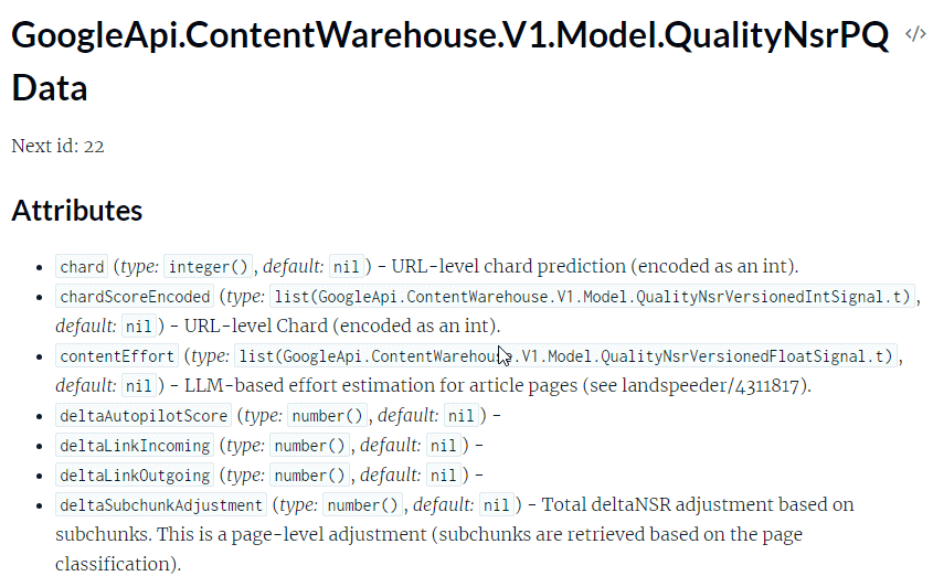 Module QualityNsrPQData