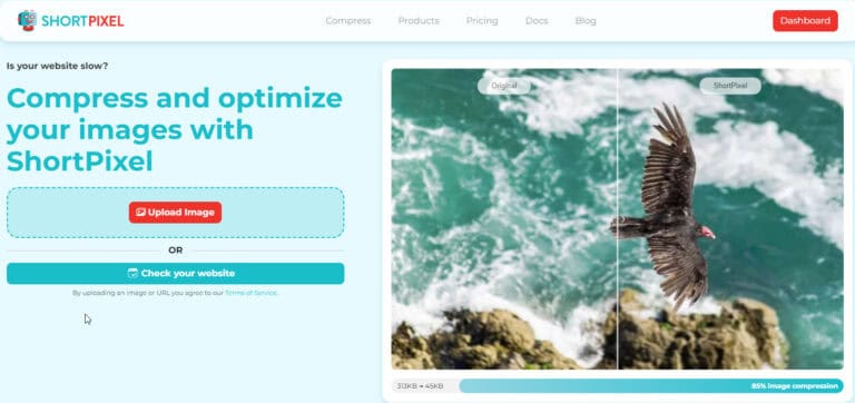 ShortPixel plugin WordPress optimisation des images