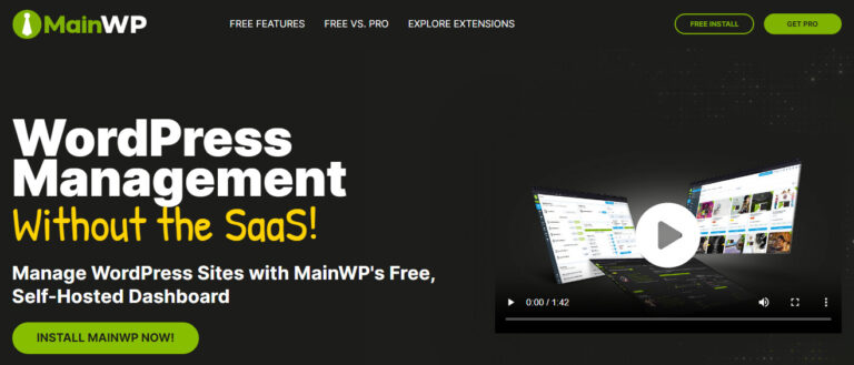Plugin WordPress MainWP