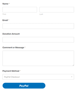 Formulaire de don WP Forms