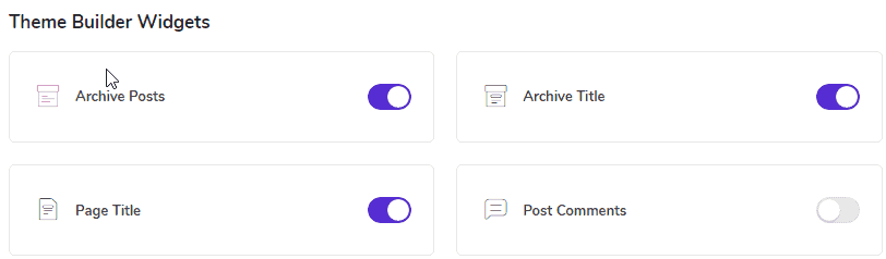 Happy Addons - Personnalisation des widgets