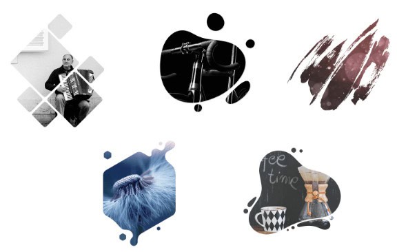 Masques d'images Happy Addons