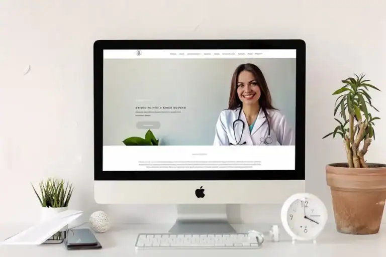 Site web médical, alternative à Doctolib