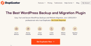 Duplicator : guide du plugin WordPress de sauvegarde et migration, pour dupliquer et cloner des sites | Test et avis
