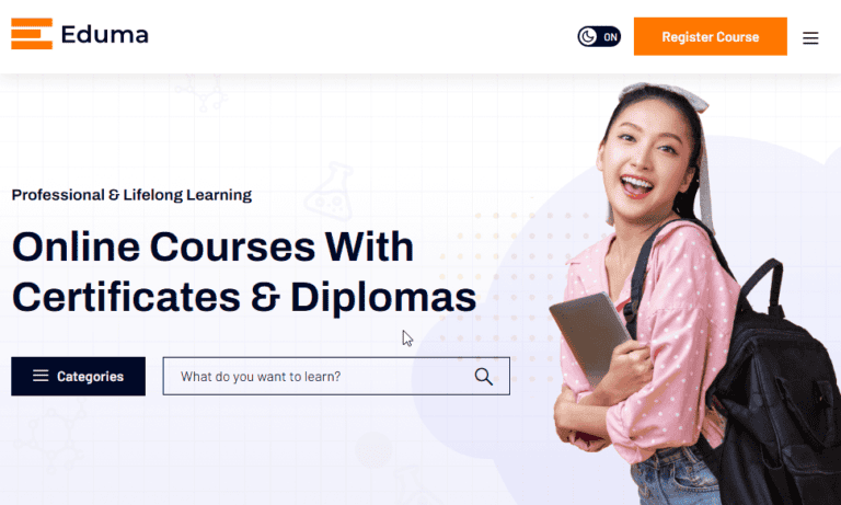 Site de cours en ligne avec LearnPress