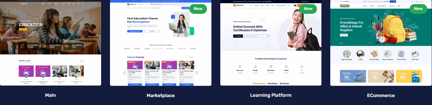 Thème Eduma pour LearnPress