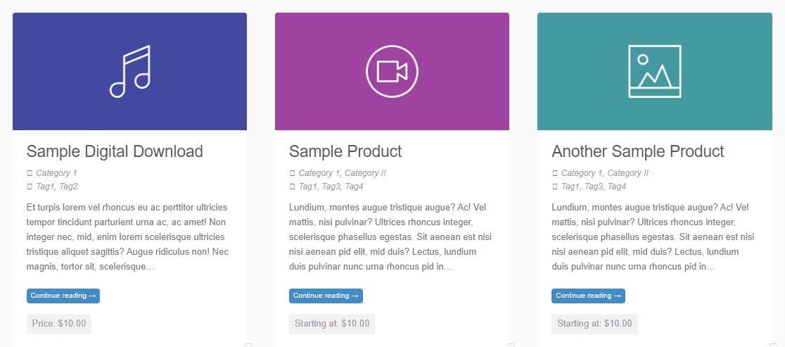 Theme Vendd pour Easy Digital Downloads Theme Vendd pour Easy Digital Downloads