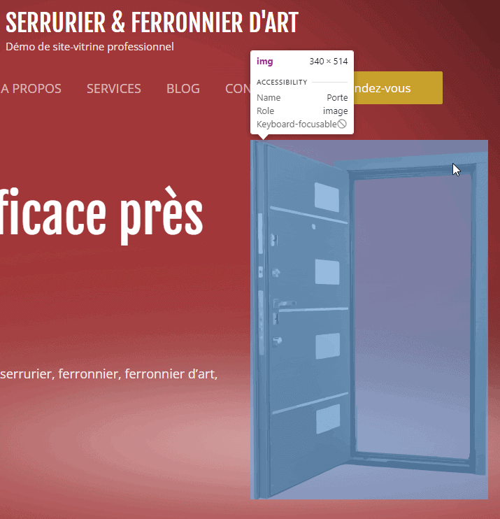 Déterminer la taille maximale d'une image